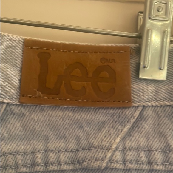 Lee Women's High Rise Jeans - Light Blue - Picture 4 of 5